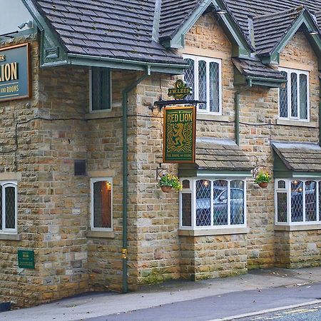 The Red Lion Hawkshaw Hotell Bury  Exteriör bild