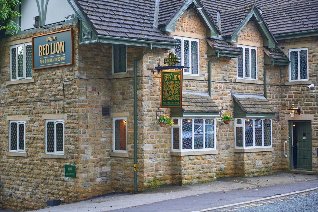 The Red Lion Hawkshaw Hotell Bury  Exteriör bild