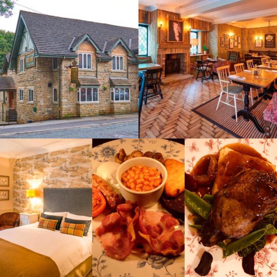 The Red Lion Hawkshaw Hotell Bury  Exteriör bild